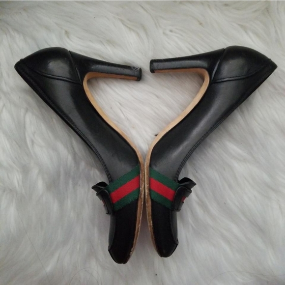 Authentic Gucci Black Lifford Loafer 154500 - Picture 3 of 10